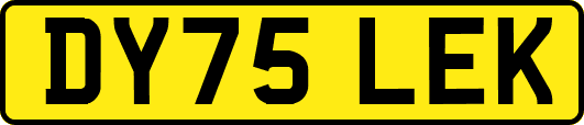 DY75LEK