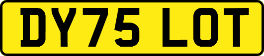 DY75LOT