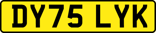 DY75LYK