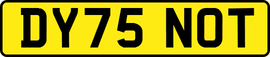 DY75NOT