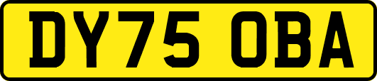 DY75OBA