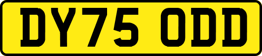 DY75ODD
