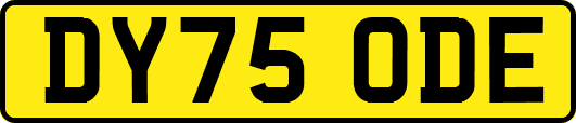 DY75ODE
