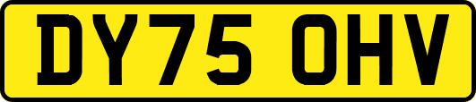 DY75OHV