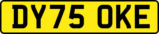 DY75OKE