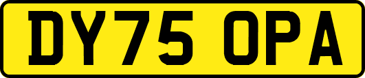 DY75OPA