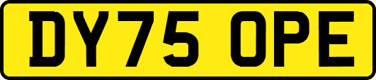 DY75OPE