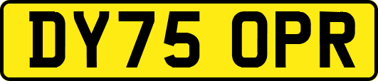 DY75OPR