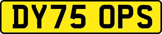 DY75OPS