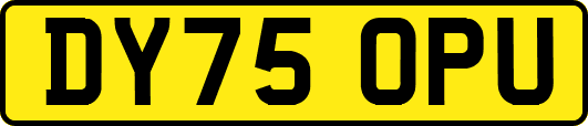 DY75OPU