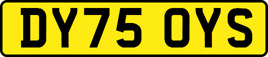 DY75OYS