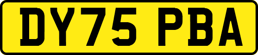 DY75PBA