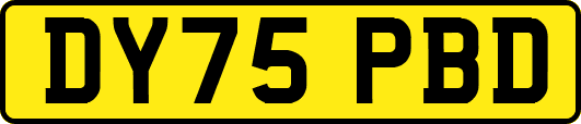 DY75PBD
