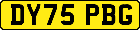 DY75PBG
