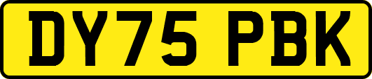 DY75PBK