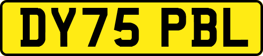 DY75PBL