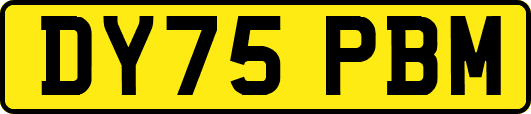 DY75PBM