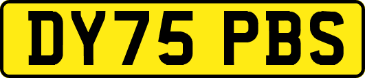 DY75PBS