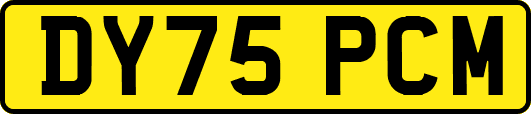 DY75PCM