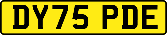 DY75PDE