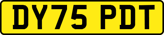 DY75PDT