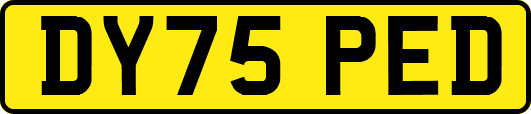DY75PED