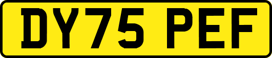 DY75PEF