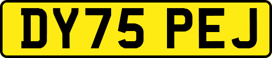 DY75PEJ