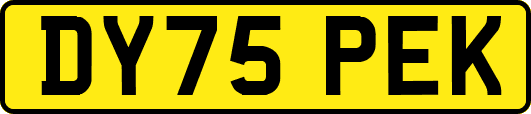 DY75PEK