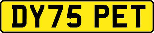 DY75PET