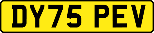 DY75PEV