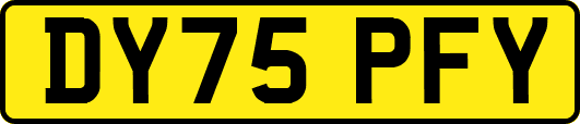 DY75PFY