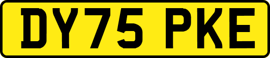 DY75PKE