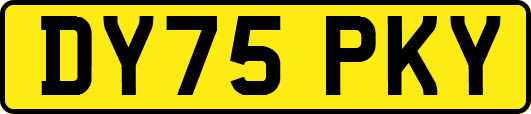 DY75PKY
