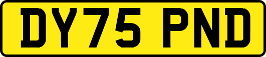 DY75PND