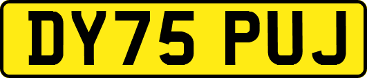 DY75PUJ