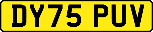DY75PUV