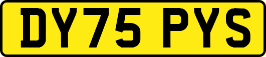 DY75PYS