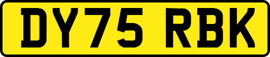 DY75RBK
