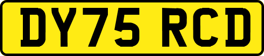 DY75RCD