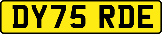 DY75RDE