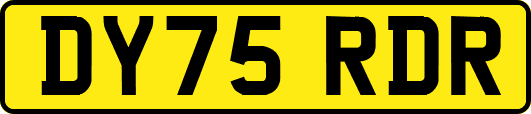 DY75RDR