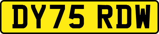 DY75RDW