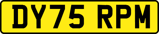 DY75RPM