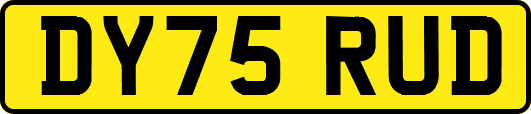 DY75RUD