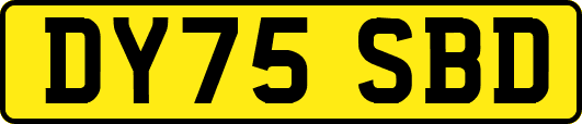 DY75SBD