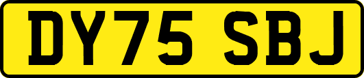 DY75SBJ