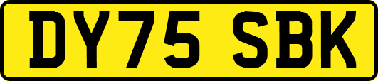 DY75SBK