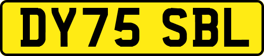 DY75SBL
