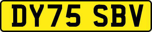 DY75SBV